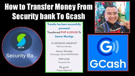 how to link security bank to gcash|Transfer Money via InstaPay .